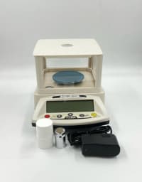 Laboratoriya tərəzisi 1000g/0.01g qoruyucu şüşəli — şəkil 2