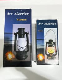 Dekorativ LED neft lampası, USB və batareya ilə — şəkil 6