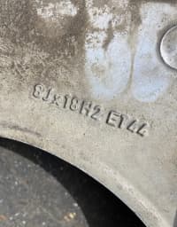 Disk Mercedes R18 — şəkil 6