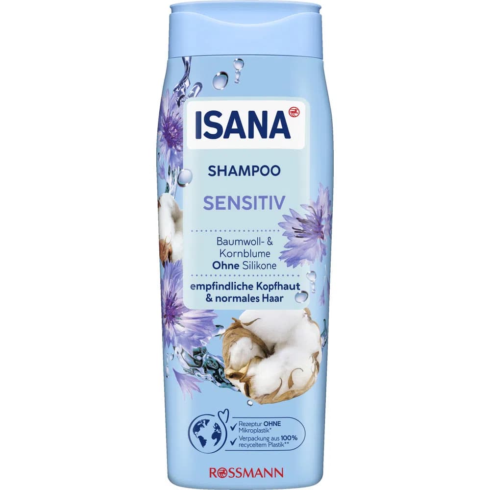 Isana Sensitive Saç Şampunu 300 ml