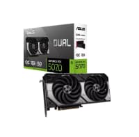 Video kart ASUS Dual RTX 5070 12GB OC Edition — şəkil 1