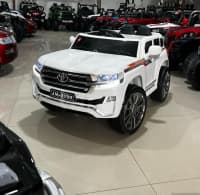 Uşaq avtomobili Land Cruiser 200 4x4 White — şəkil 2