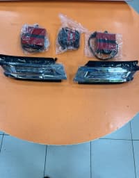 Duman farası Mercedes GL X164 LED — şəkil 10
