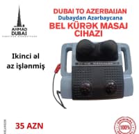Masaj aparatı bel, kürək, ayaq və boyun üçün — şəkil 1