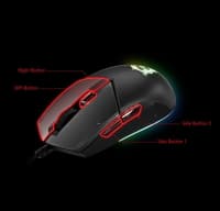 Oyun siçanı MSI Gaming Clutch GM11 Ağ — şəkil 7