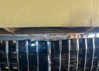 Radiator barmaqlığı Mercedes W213 Maybach — şəkil 4