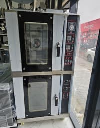 5 Tepsili Elektrikli Konveksion və Mayalandırma Sobası — şəkil 2