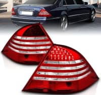 Arxa stop işığı Mercedes S-Class W220 — şəkil 7