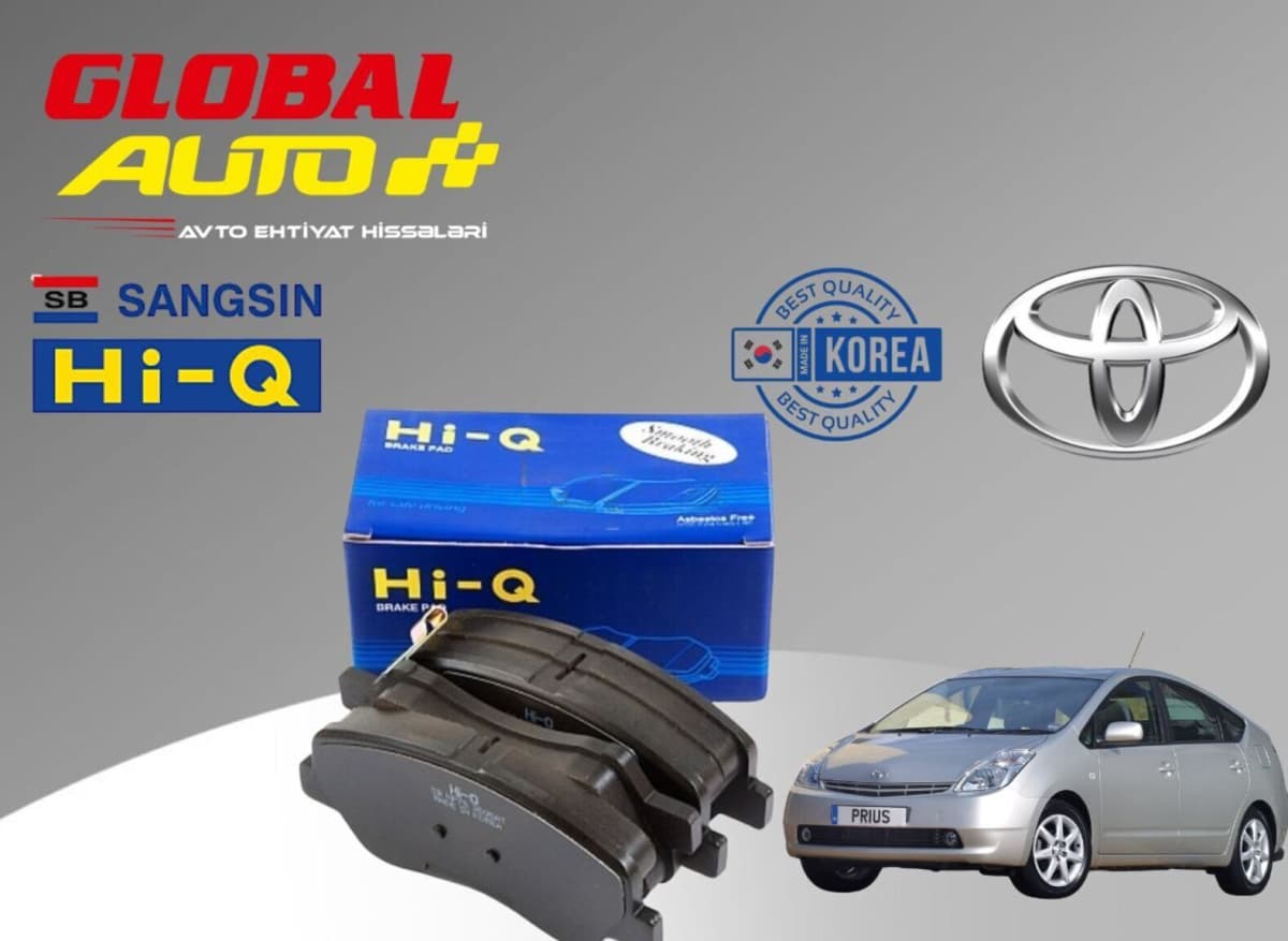 Əyləc bəndi Toyota Prius NHW20