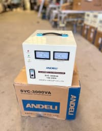 Gərginlik stabilizatoru Andeli SVC 1500VA-30000VA — şəkil 15