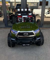 Uşaq elektromobili Toyota off-road — şəkil 1