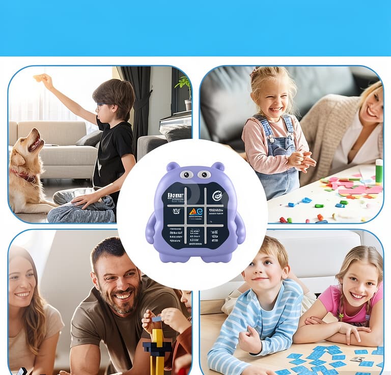 Tic Tac Toe İnkişafedici Uşaq Oyuncağı