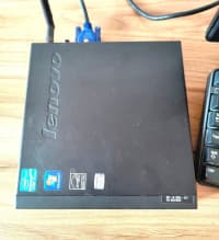 Masaüstü kompüter Lenovo Mini PC və monitor dəsti — şəkil 4