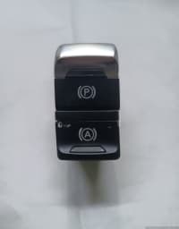 Əl əyləci düyməsi Audi A4, A5, S4, B8, Q5 — şəkil 3