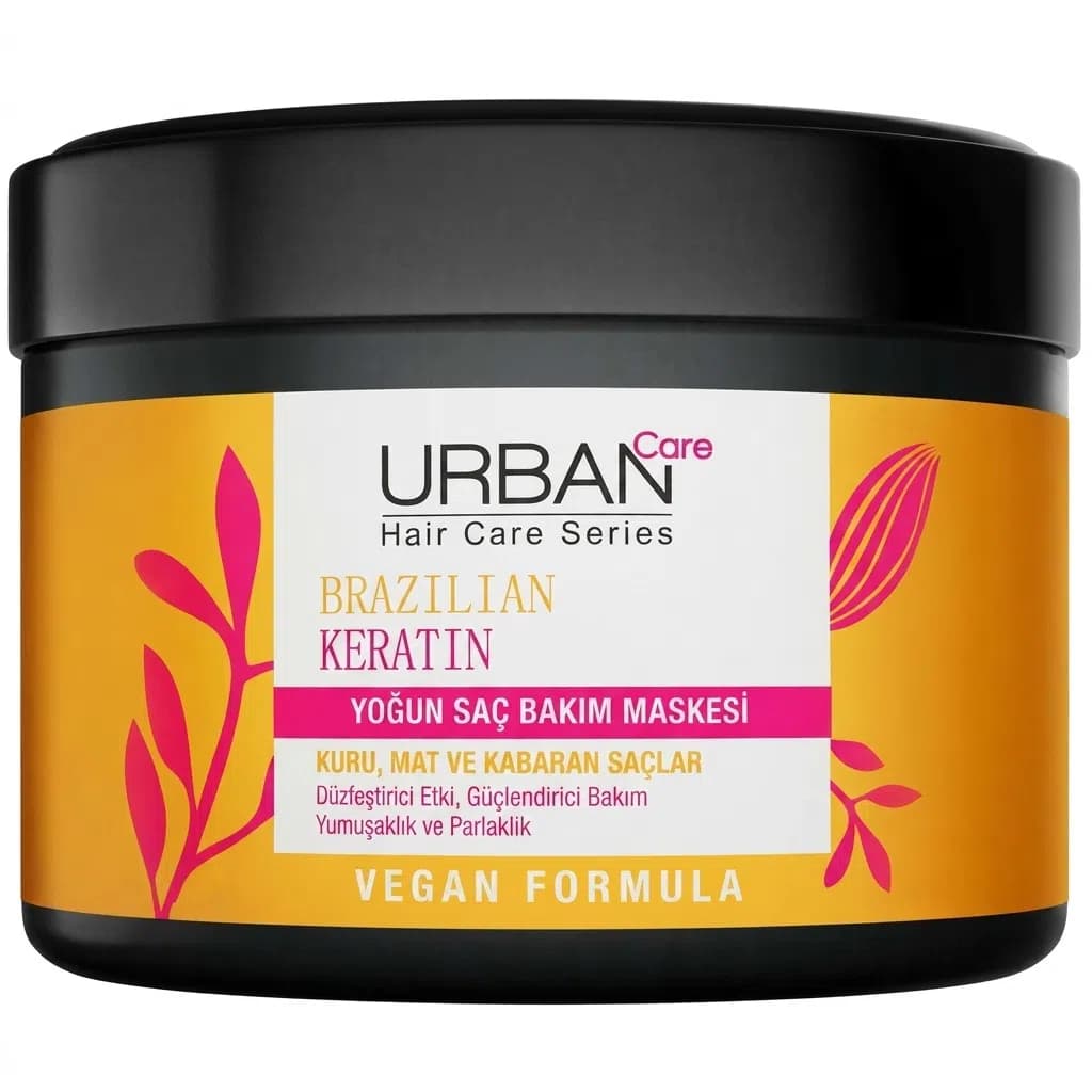 Urban Care Brazilian Keratin Saç Maskası 230 ml