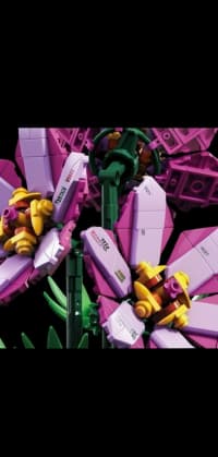 Lego Çiçək Buketi Konstruktoru — şəkil 4