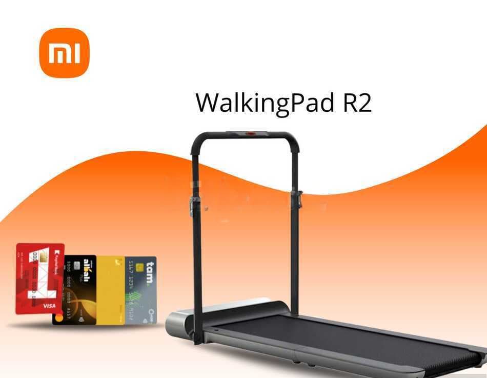 Qaçış trenajoru WalkingPad R2