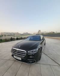 Avtomobil icarəsi Mercedes S-Class 2023 — şəkil 3