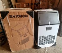 HZB-60L Buz Generatoru 60 kq — şəkil 8