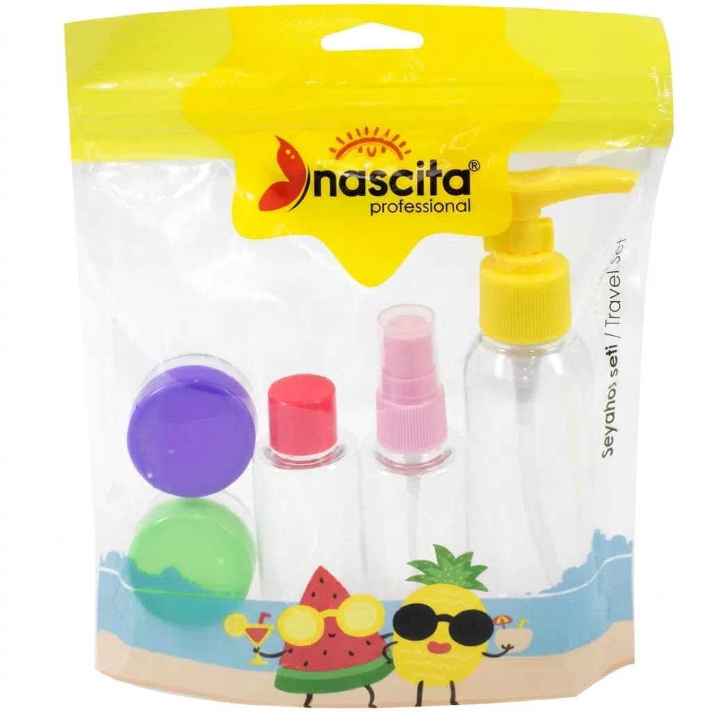 Nascita 017 Mini Səyahət Dəsti, 5 Əşya