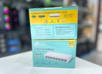 TP-Link LS1008 8-Port 10/100Mbps Desktop Switch — şəkil 2