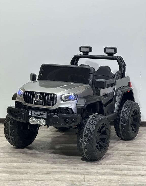 Uşaq elektroavtomobili Mercedes Jeep dizaynlı