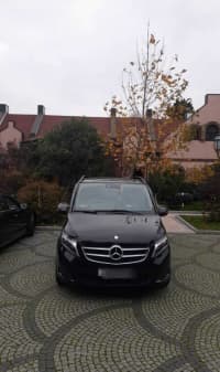 Mikroavtobus icarəsi Mercedes V-Class 2019 — şəkil 1
