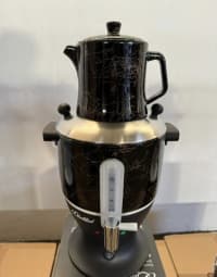 Samovar Paslanmayan polad material — şəkil 3