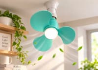 LED lampa, Firuzəyi rəng — şəkil 1