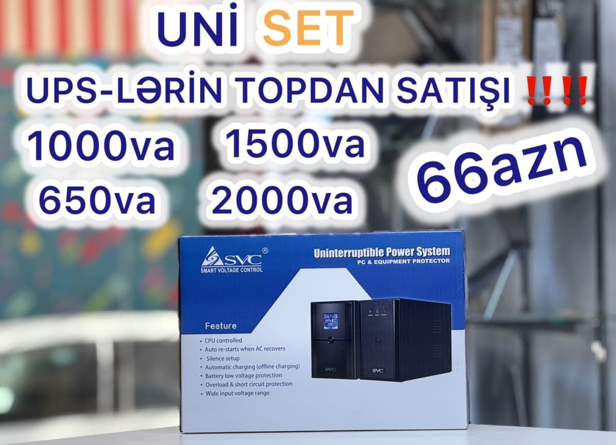 Shturman SVC Powerline UPS Modelleri