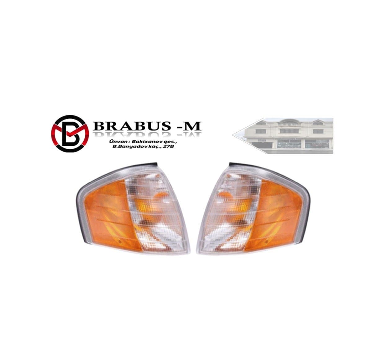 Dönmə işığı Mercedes W202