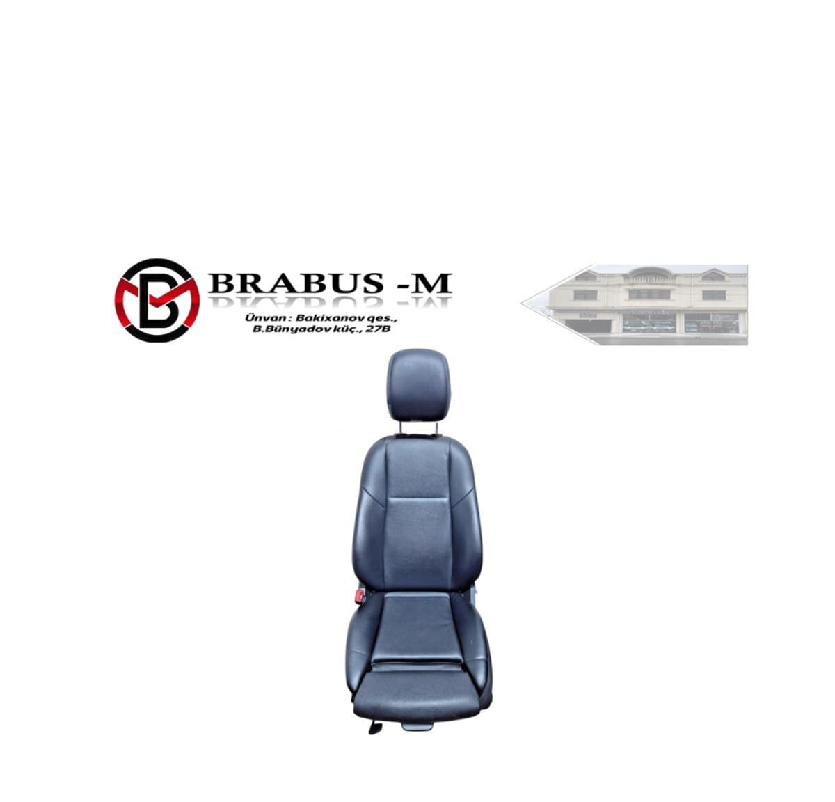 Oturacaqlar Mercedes modelləri üçün