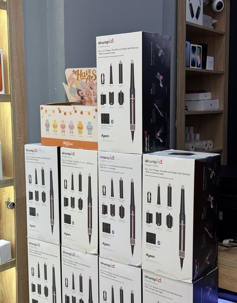Dyson saç düzləşdirici