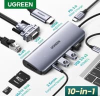 USB Hub Baseus 7in1 4K — şəkil 8
