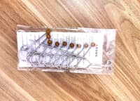 Metal puzzle seti 8 ədədli — şəkil 13
