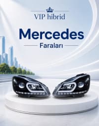 Fara Mercedes W204, qara lupalı — şəkil 11