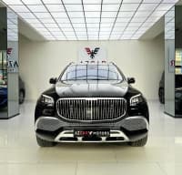 Mercedes-Maybach GLS 600 4MATIC, 2022 il, 17000 km, 4000 L — şəkil 1