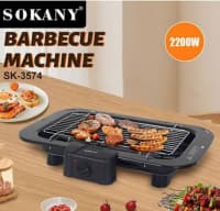 Elektrik manqal Sokany 2200W — şəkil 1