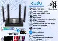 Router Cudy BE3600 Gigabit Wi-Fi 7 WR3600 — şəkil 1