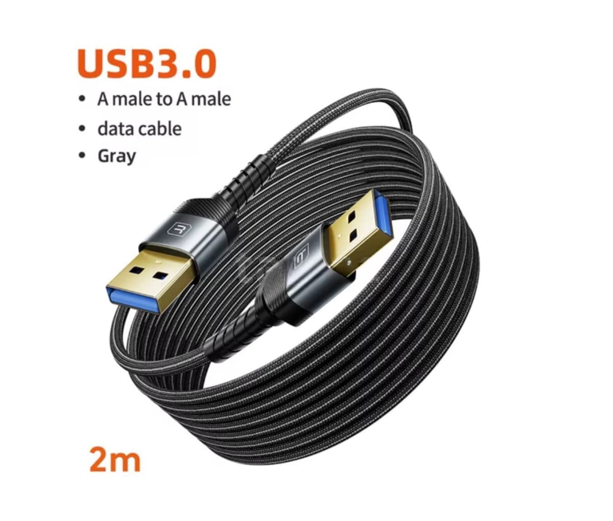 Qızılı rəng data kabel, USB
