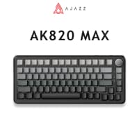 Oyun klaviaturası Ajazz AK820 Max Plus Black — şəkil 5