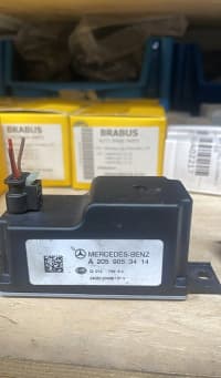 Akkumulyator Mercedes W213 yaddaş batareyası — şəkil 5