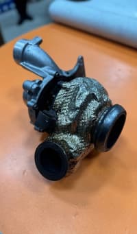 Turbo Mercedes OM654 mühərrik üçün — şəkil 2