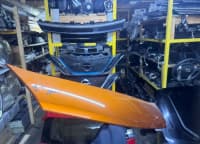 Radiator barmaqlığı üstü Nissan Note — şəkil 2