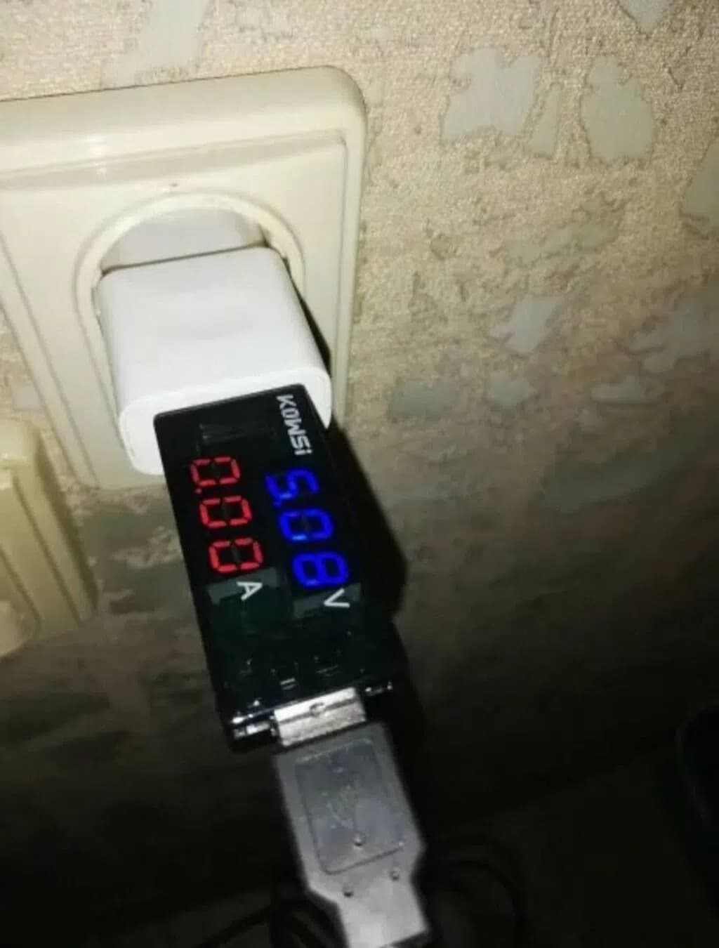 KWS-11VA USB Voltmeter/Ampermetr