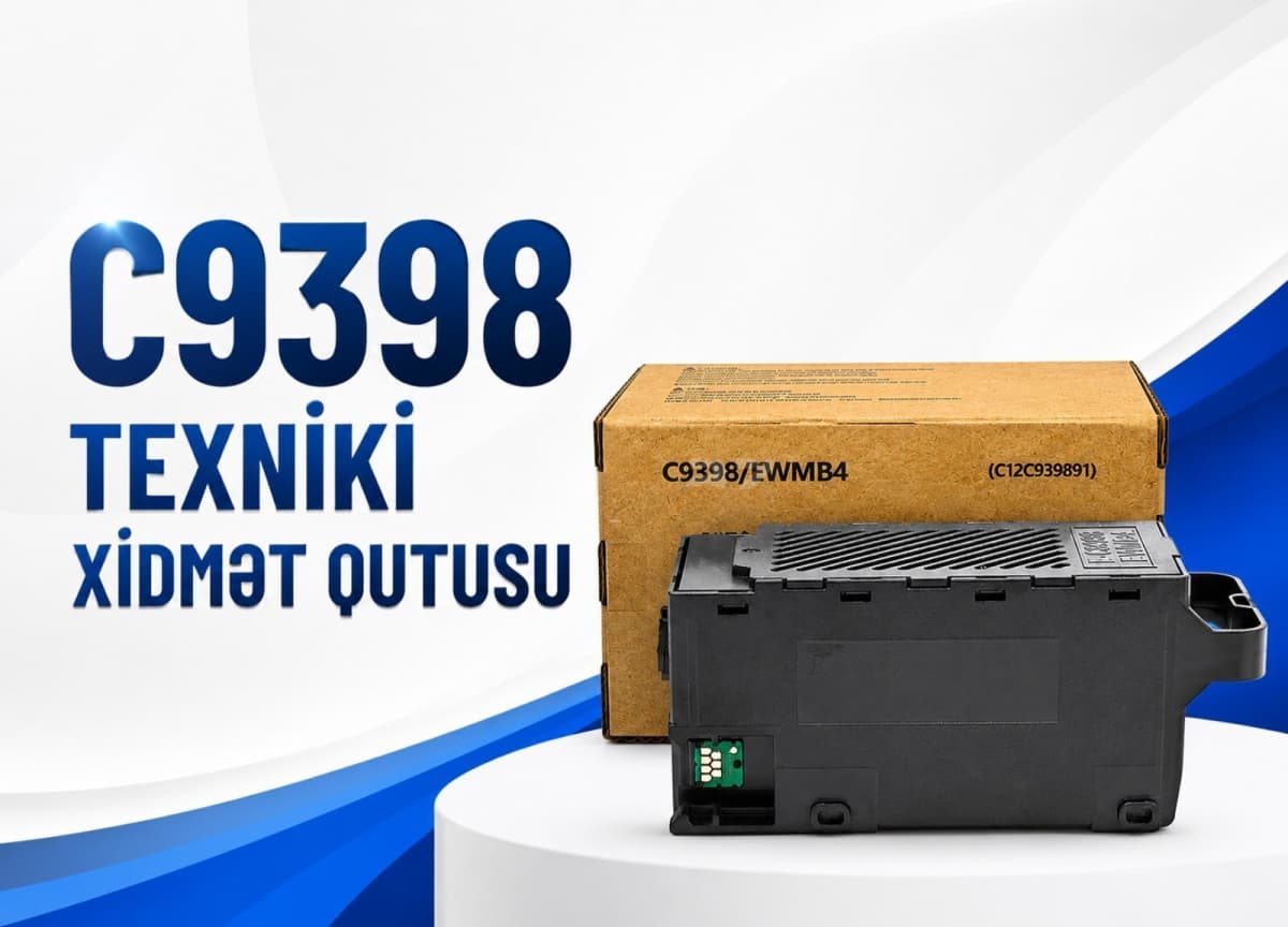 Epson C9398 Texniki Xidmət Qutusu (Maintenance Box)
