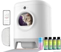 Avtomatik biotualet Petkit Pura X — şəkil 2