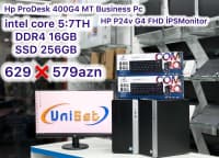 HP ProDesk 400 G4 Masaüstü Kompüter Dəsti — şəkil 1