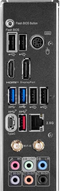 Ana plata MSI Z790 Gaming Plus WiFi — şəkil 5