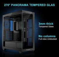 Gaming Case X Base EL 2 Black — şəkil 3